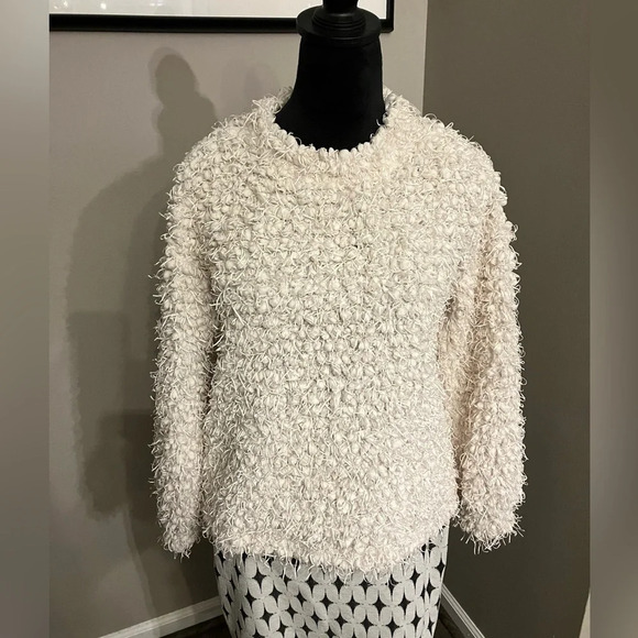 Vince Camuto cream‎ sweater size x-small - Picture 1 of 3